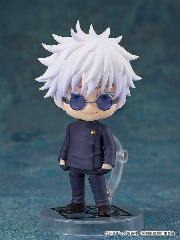 GSC NENDOROID GOJO SATORU: TOKYO JUJUTSU HIGH SCHOOL VER. - JUJUTSU KAISEN GSC NENDOROID GOJO SATORU: TOKYO JUJUTSU HIGH SCHOOL VER. - JUJUTSU KAISEN